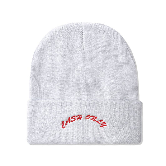 Cash Only Logo Beanie