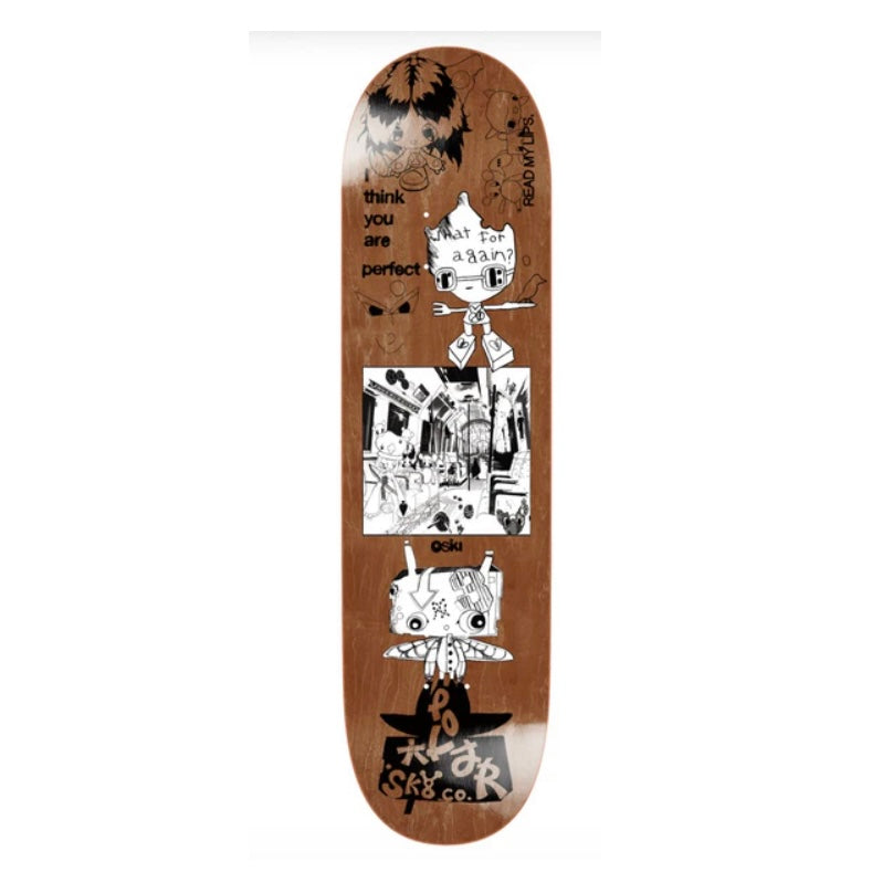 Polar Skate Co. Oski 8.25