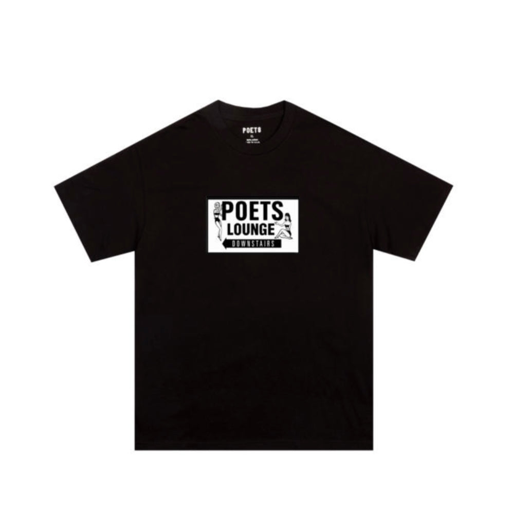 POETS WS LOUNGE
SCREENED TEE