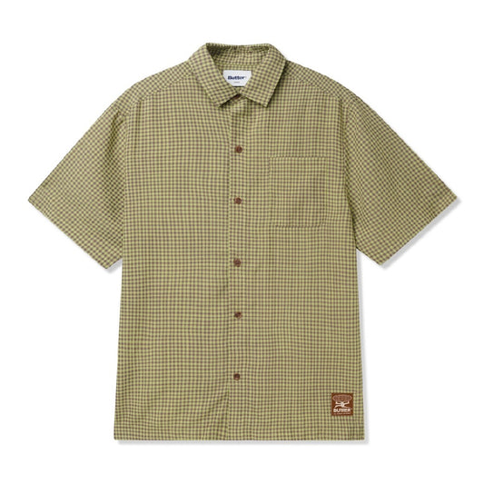 Butter Goods Gingham S/S Shirt