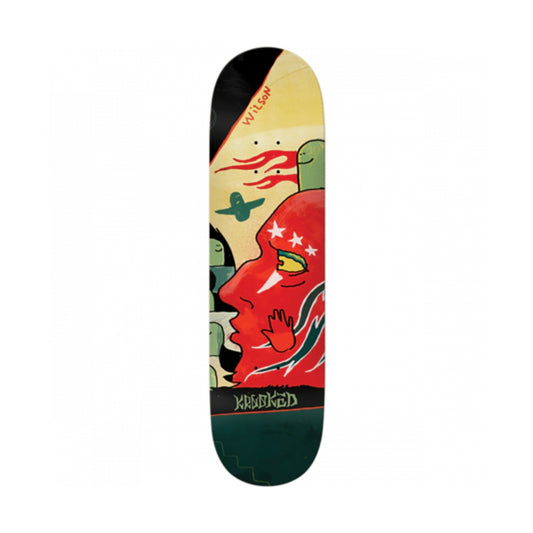 Krooked Wilson Three Star Deck 8.5