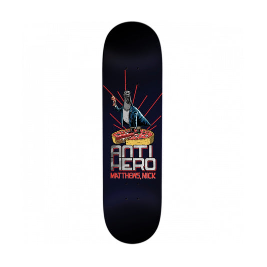 Antihero Matthews P2 Judgment Day Deck 8.38