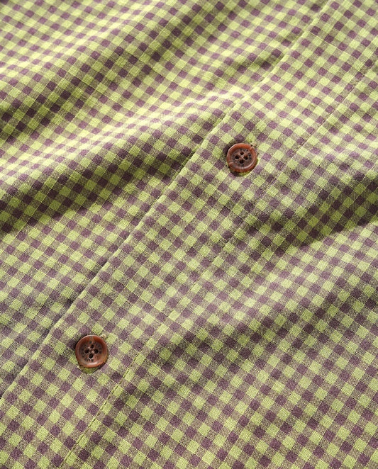 Butter Goods Gingham S/S Shirt