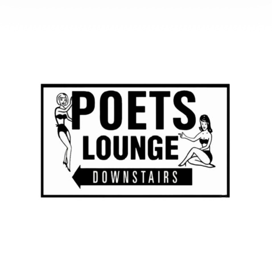 POETS WS LOUNGE
SCREENED TEE