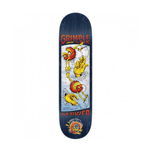 Antihero Gerwer Grimple Obvious Greats Deck 8.25