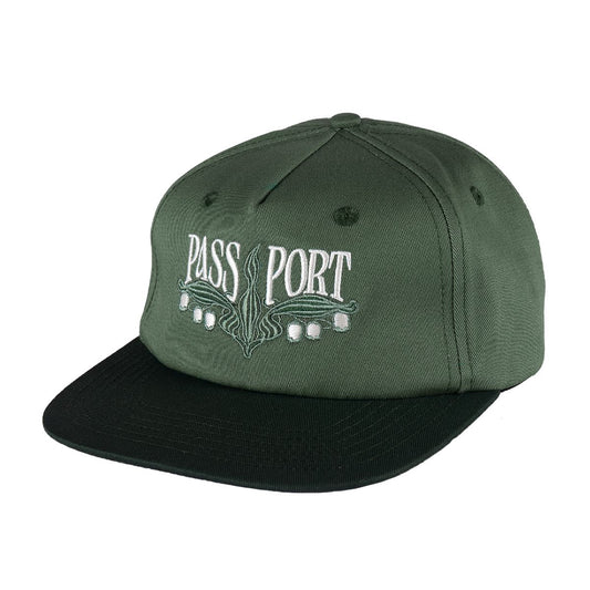 Pass~Port Lily of The Valley Workers Cap