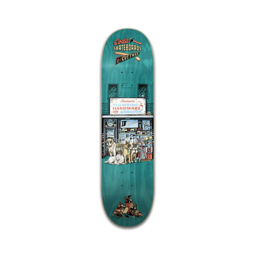Coda Skateboards 8.25”
