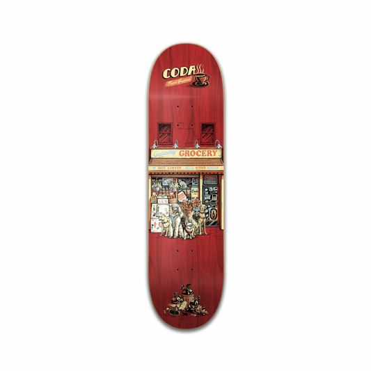 Coda Skateboards 8.5”