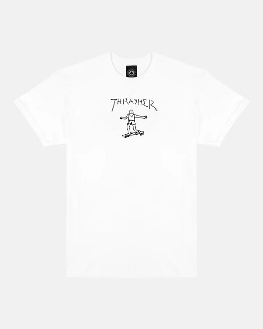 THRASHER GONZ - TSHIRT - WHITE