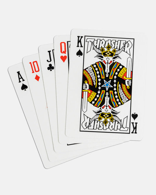 THRASHER - PLAYING CARDS
