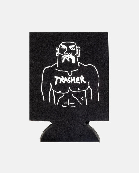 THRASHER GONZ TRASHER - KOOZIE - BLACK