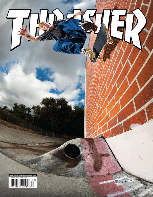 Thrasher Magazine March 2025