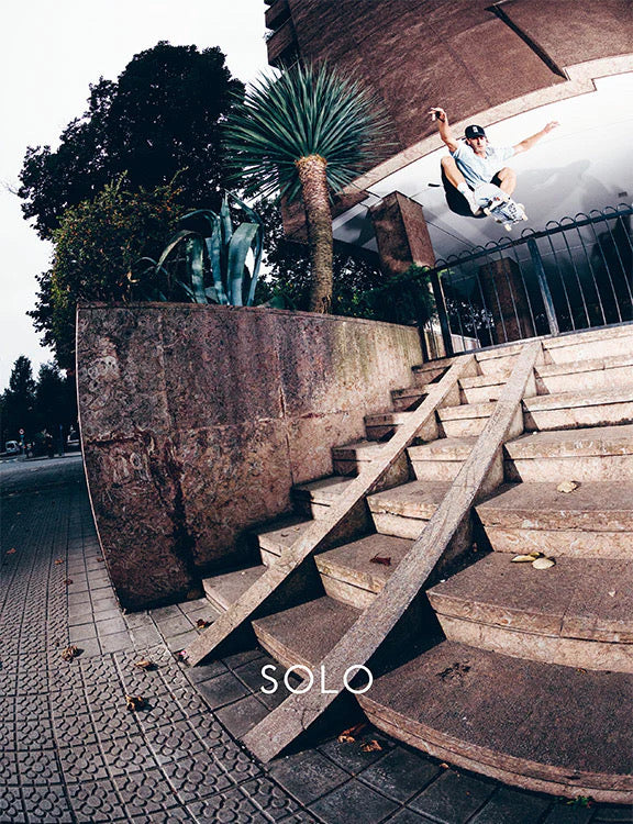 SOLO Skateboard Magazine