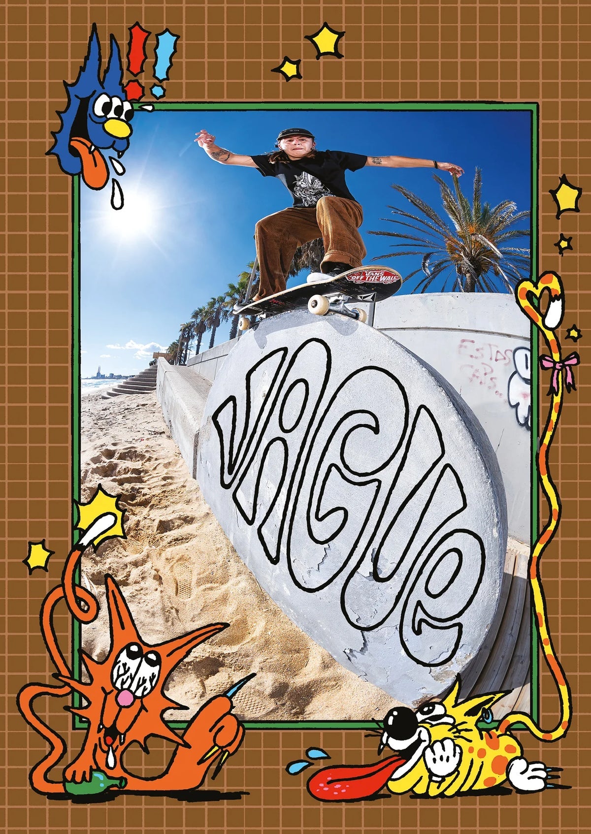 Vague Skateboard Magazine