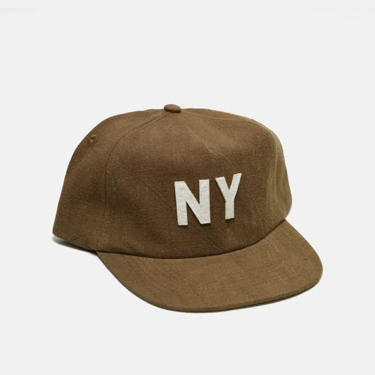Linen New York Hat
