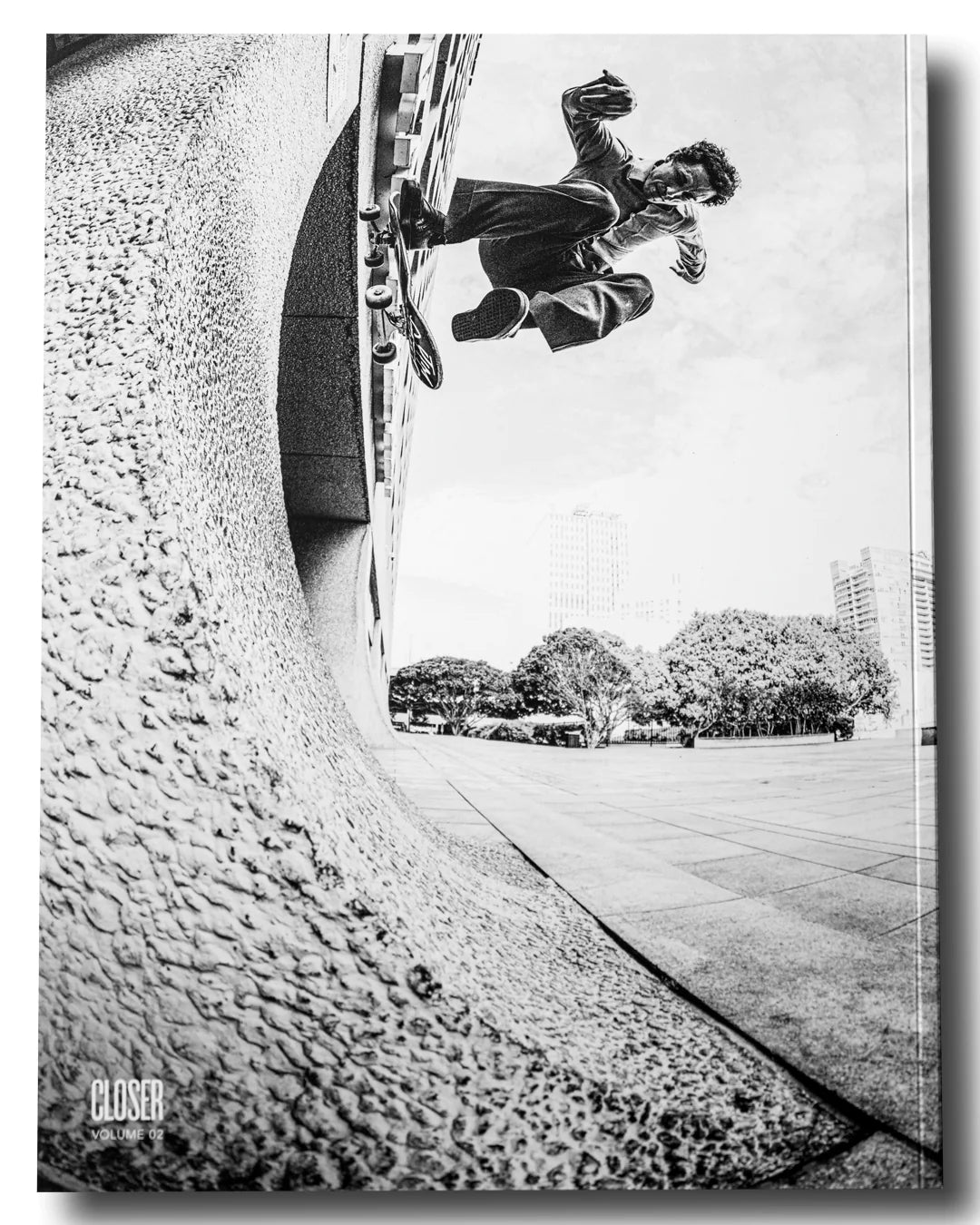 Closer Skateboarding Magazine Vol. 2.3 Issue #7 2024