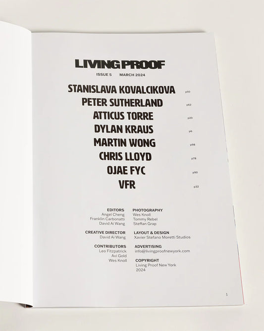 Issue 5: Living Proof Magazine