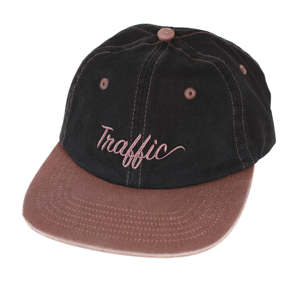 Traffic Script SnapBack Hat