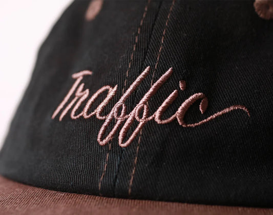Traffic Script SnapBack Hat