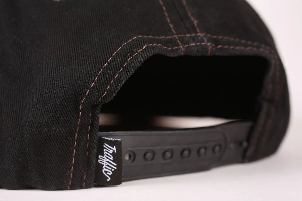 Traffic Script SnapBack Hat