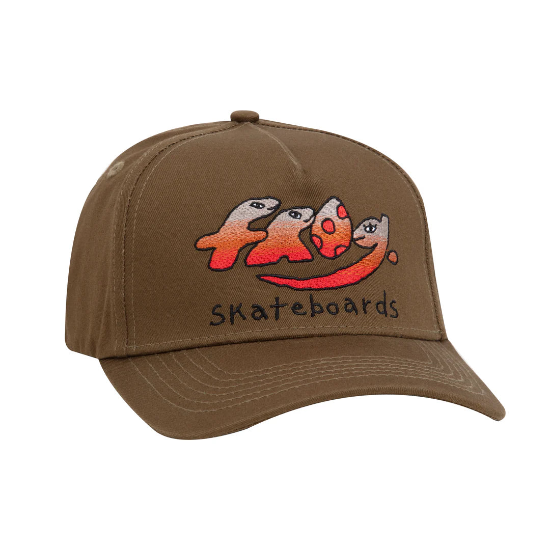 Frog Skateboards Dino Logo 5-Panel