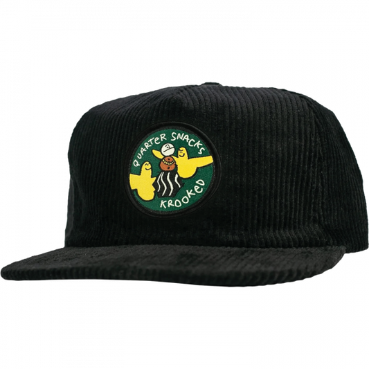 KROOKED x QUARTERSNACKS ADJUSTABLE SNAPBACK