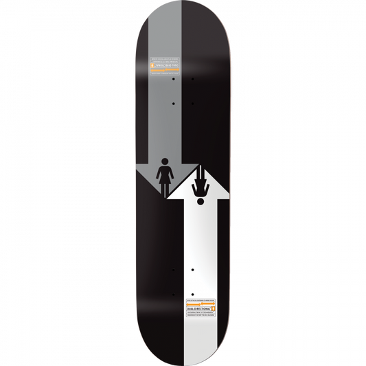 GIRL MCCRANK DUAL DIRECTIONAL DECK 8.5 TT