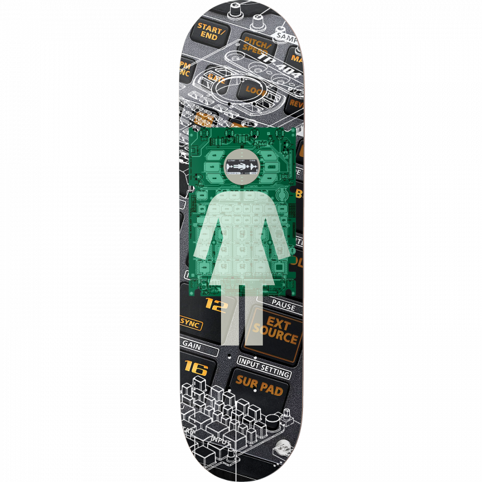 GIRL PACHECO TP404 DECK 8.5