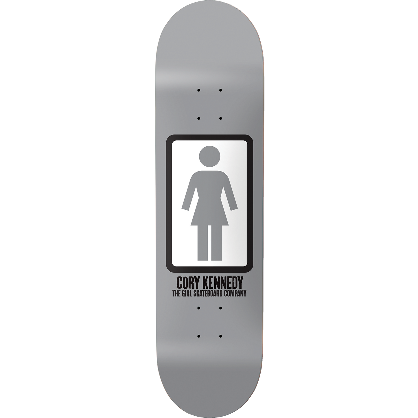 GIRL KENNEDY OG BLACK WHITE DECK 8.25 TT