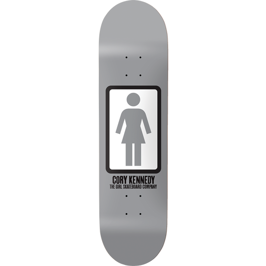 GIRL KENNEDY OG BLACK WHITE DECK 8.25 TT