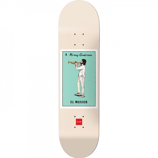 CHOC ANDERSON LOTERIA DECK 8.5