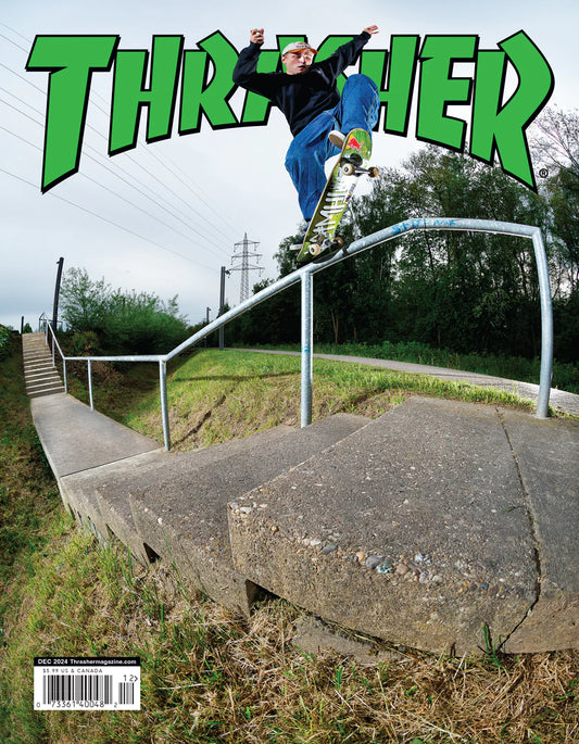 Thrasher December 2024