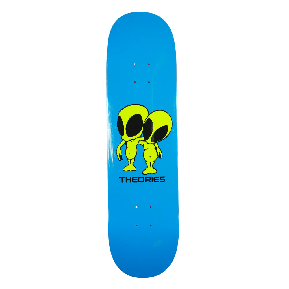 Theories Twins Skateboard Deck 8.0