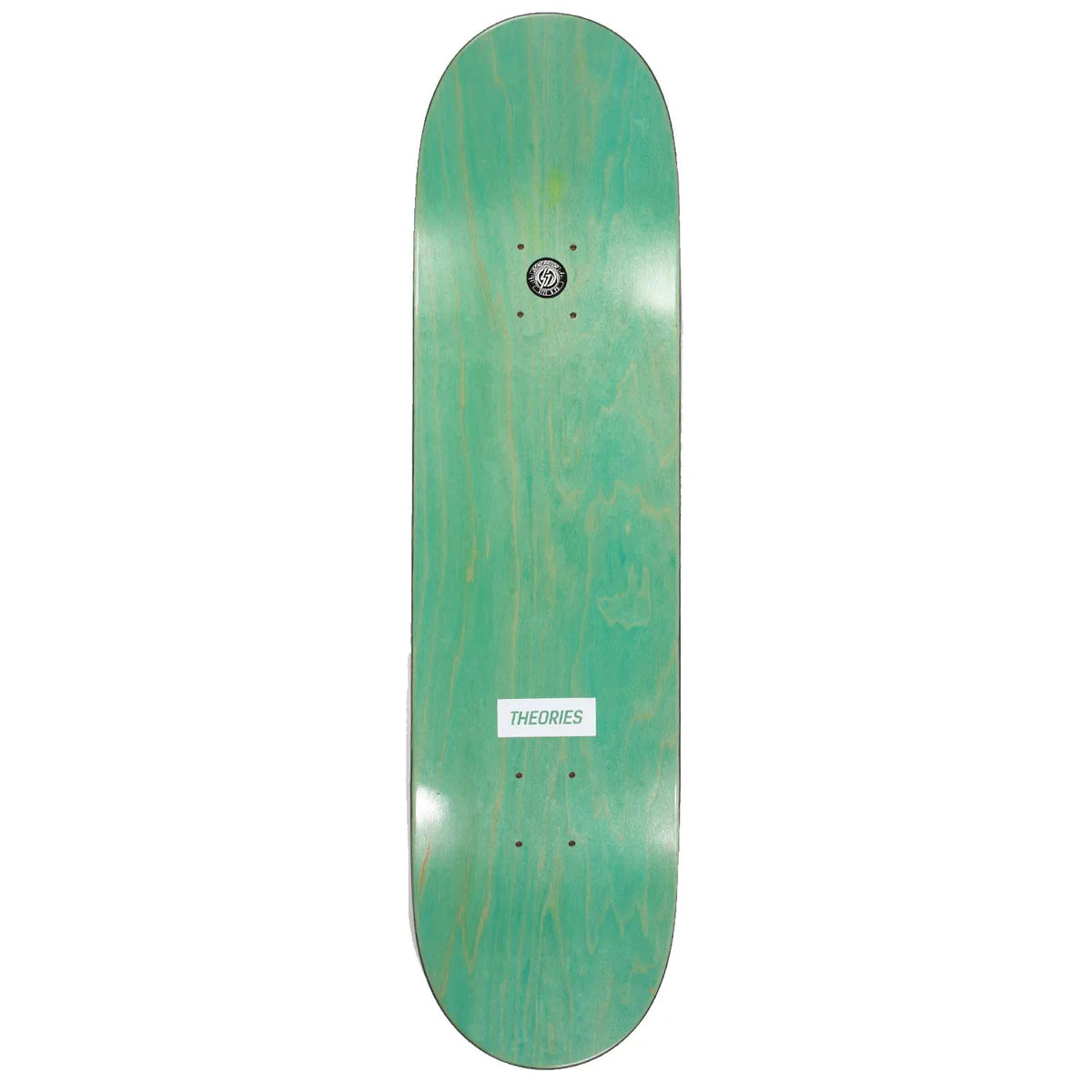 Theories Twins Skateboard Deck 8.0