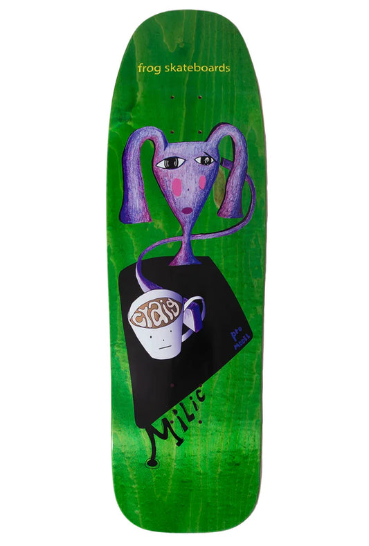 Craig Milic PRO Deck
Frog Skateboards 9.5
