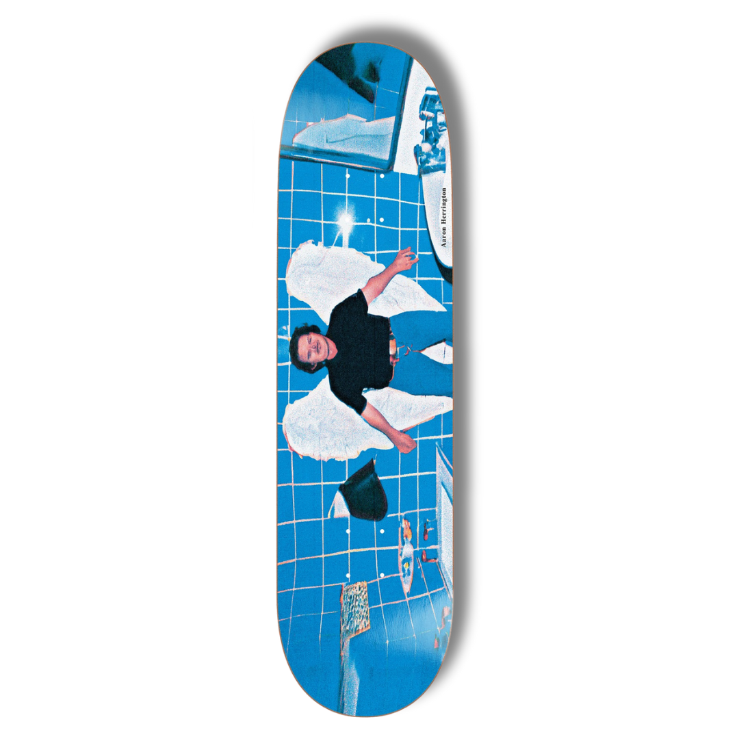 Aaron Herrington - Angel Man
Polar Hardgoods 8.375
