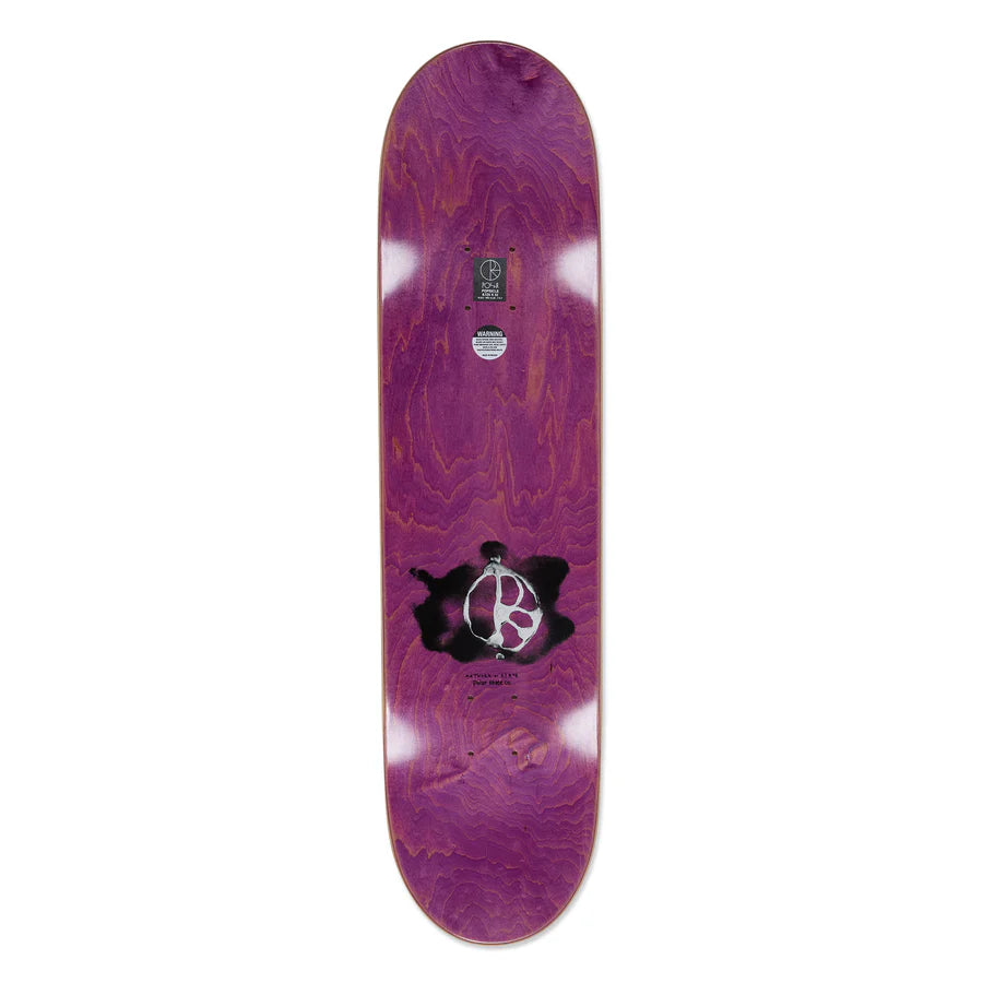 Team - Stroke Logo Cream
Polar Hardgoods 8.125