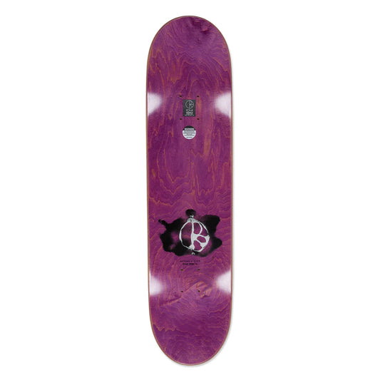 Team - Stroke Logo Cream
Polar Hardgoods 8.125