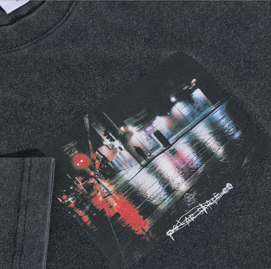 Tee | 5th ST/LA (Silver Black)
Polar Hardgoods
