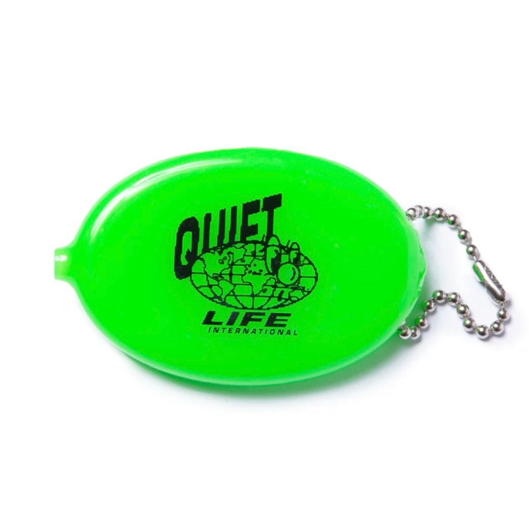 Quiet Life Globe Coin Pouch