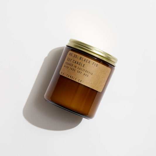 P.F. Candle Co. Black Fig– 7.2 oz Soy Candle