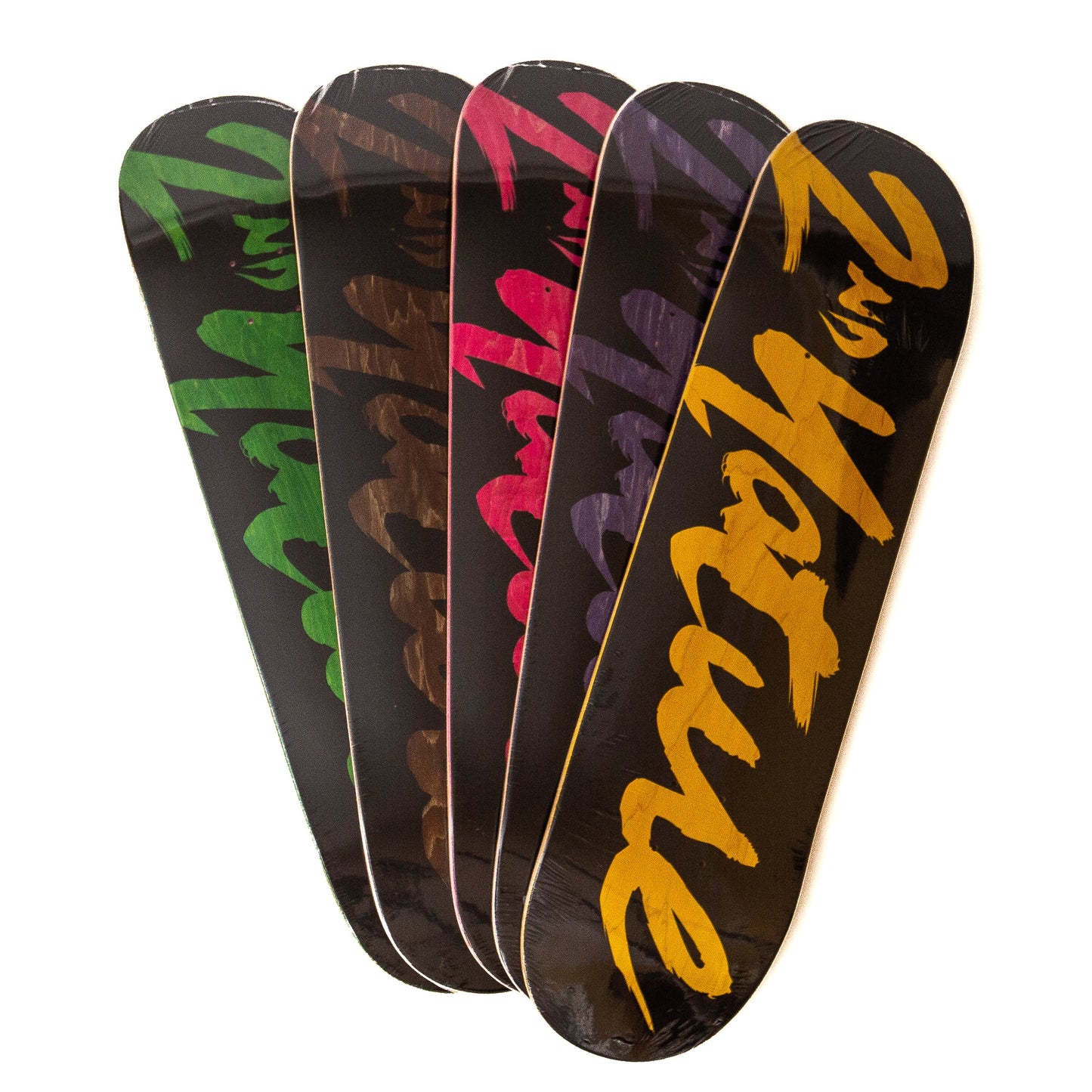 2nd Nature OG Logo Deck (Assorted Colors) 8.38